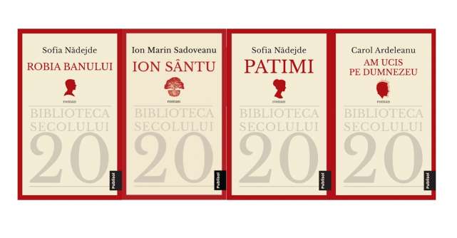 Editura Publisol lanseaza colectia Biblioteca Secolului 20
