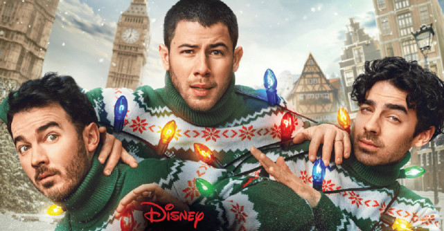 Jonas Brothers aduc spiritul sărbătorilor mai devreme cu piesa Coming Home This Christmas din A Very Jonas Christmas Movie