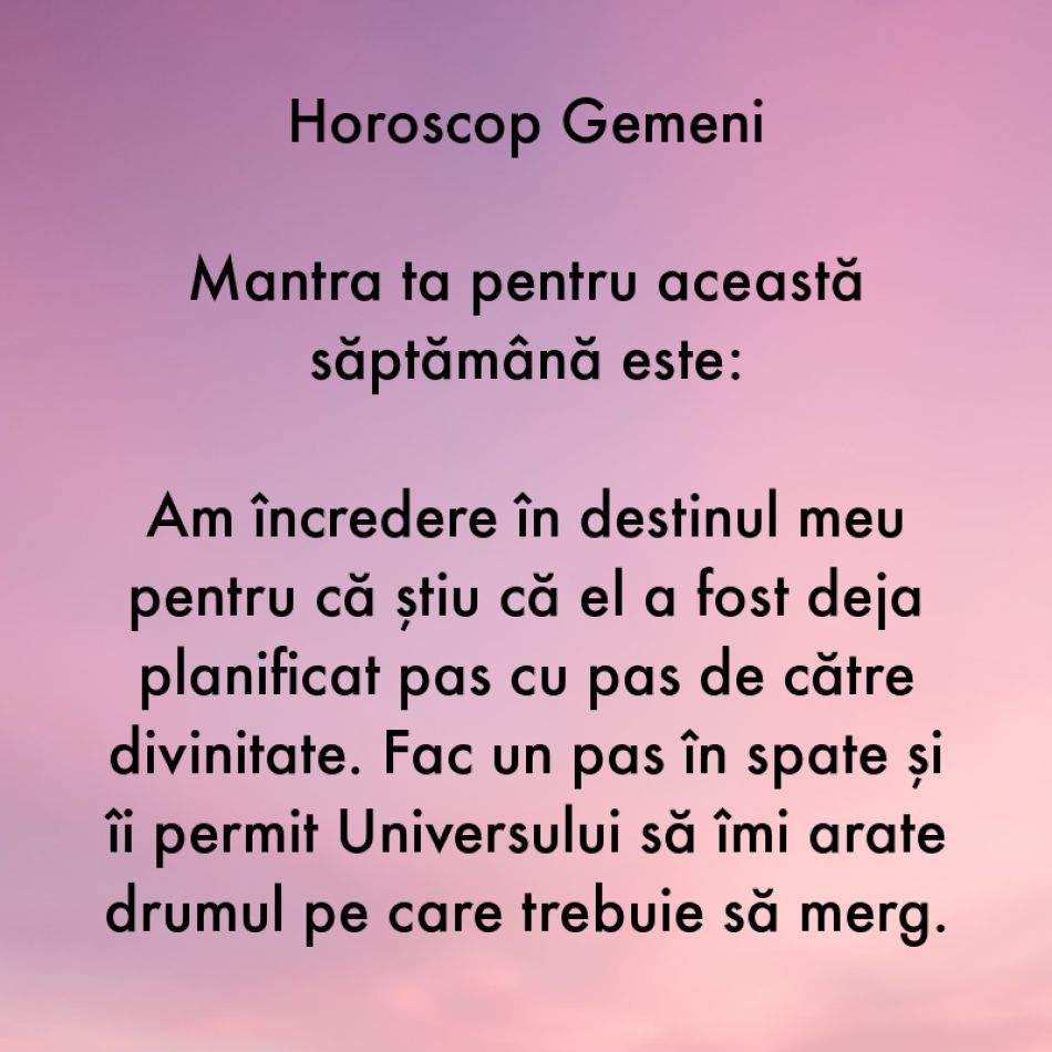 Horoscop pentru suflet: Mantra zodiei tale pentru săptămâna 14-20 august