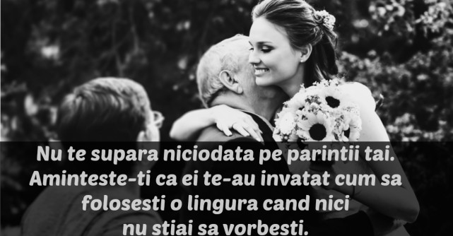 8 Lucruri importante pe care sa le spui parintilor tai