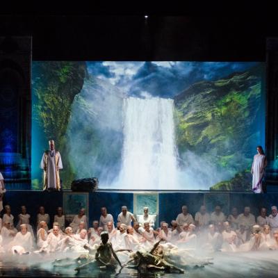 Cea mai cunoscută poveste de iubire a umanității  (Romeo și Julieta de Prokofiev) este montată de Opera Națională București 