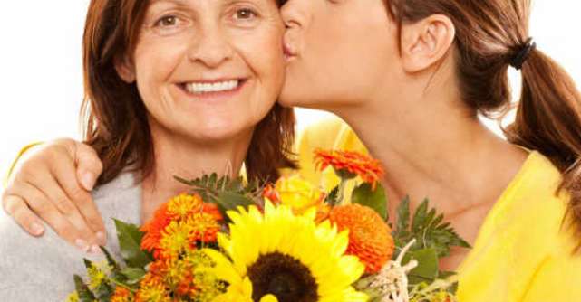 5 motive stiintifice pentru care mama ta merita sa primeasca un buchet de flori