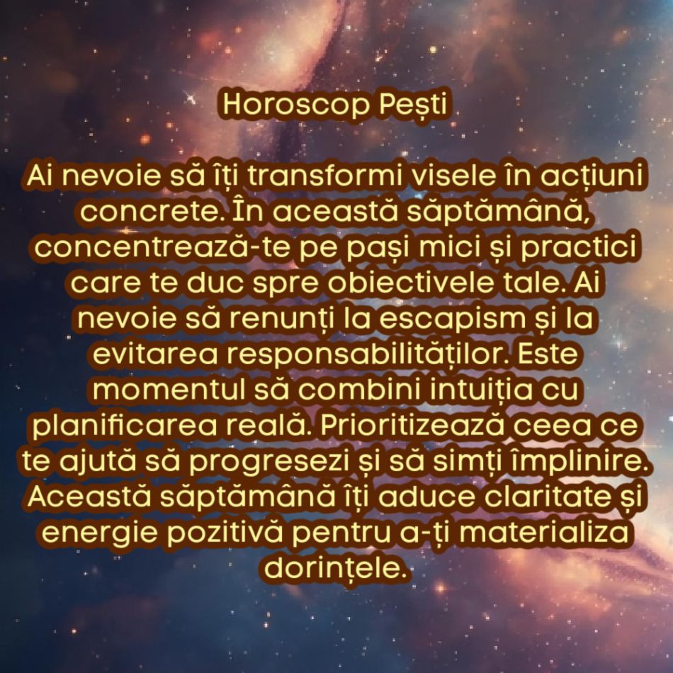 Horoscop săptămânal: De ce are nevoie fiecare semn zodiacal în săptămâna 8-14 septembrie