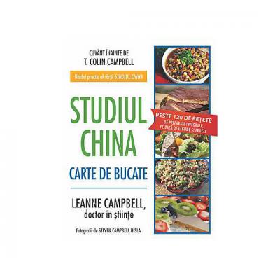 Studiul China. Carte de bucate