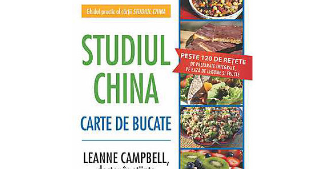 Studiul China. Carte de bucate