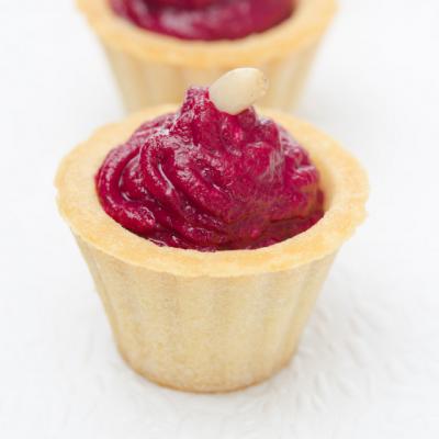 Pranz special: Piept de pui file cu crema de branza si sfecla 