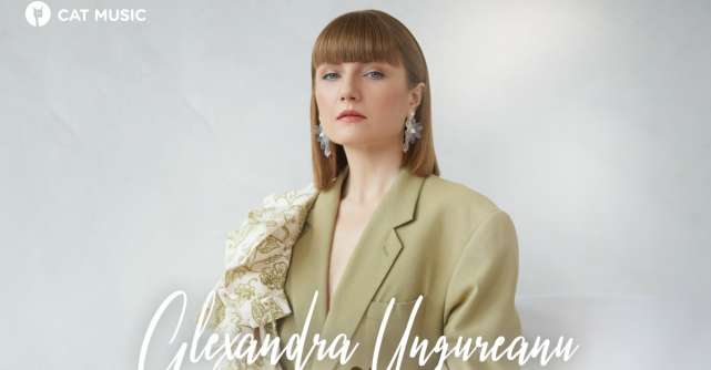 Alexandra Ungureanu lansează melodia 'Vreau să te uit'