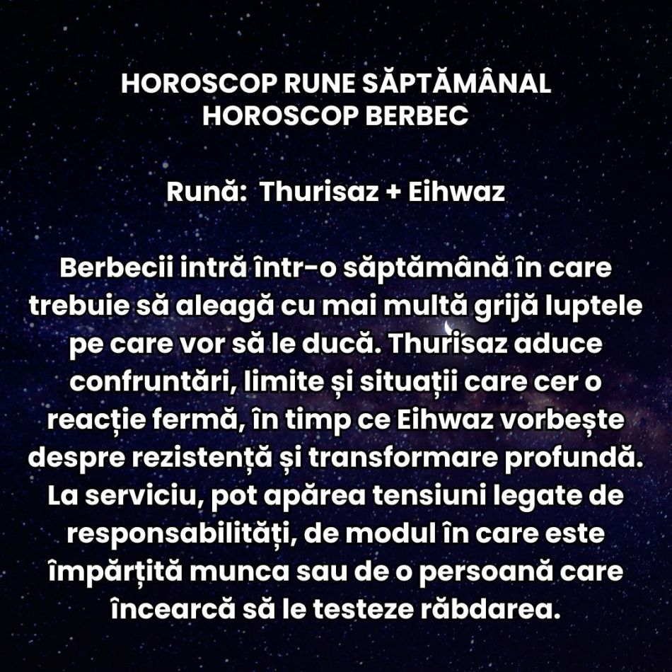 Horoscop Rune săptămâna 19-25 octombrie 2026: Trecutul bate la ușă insistent! Zodiile se pot confrunta cu cele mai mari temeri