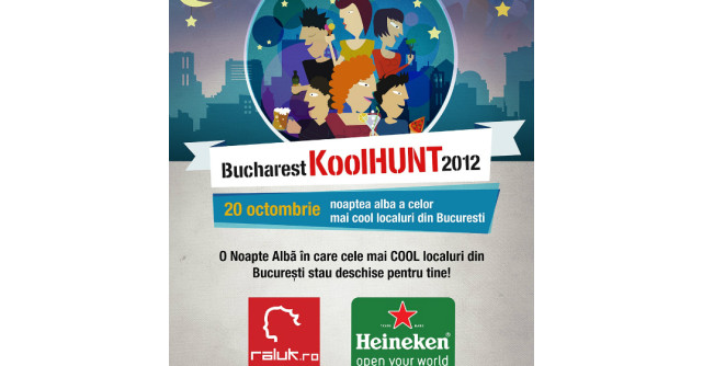 Noaptea alba a celor mai cool localuri din Bucuresti