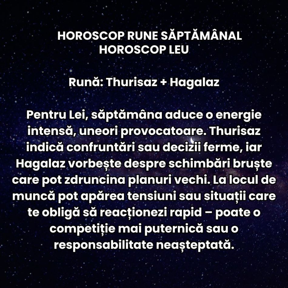 Horoscop Rune săptămâna 16-22 martie: Echinocțiul de primăvară aduce energii intense, dar contradictorii și schimbări radicale