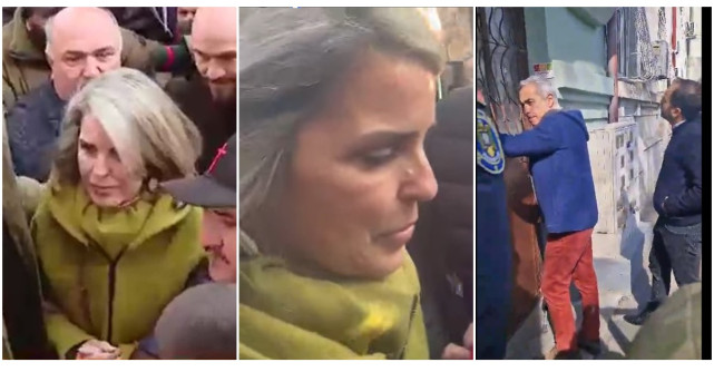 VIDEO: Cristela Georgescu a ajuns la Parchet: ”Trebuie să avem acest spectacol al cătuşelor.”