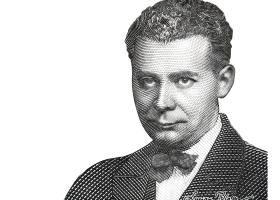 Lucian Blaga - Poetul, filosoful și dramaturgul român studiat în școală de generații întregi