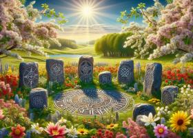 Horoscop Rune săptămâna 24-30 martie 2025: Vârtejul cosmic continuă și crește miza, alimentat de Eclipsa în Berbec și Retrograde