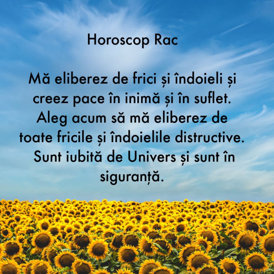 Horoscop pentru suflet: Mantra zodiei tale pentru săptămâna 5-11 iunie