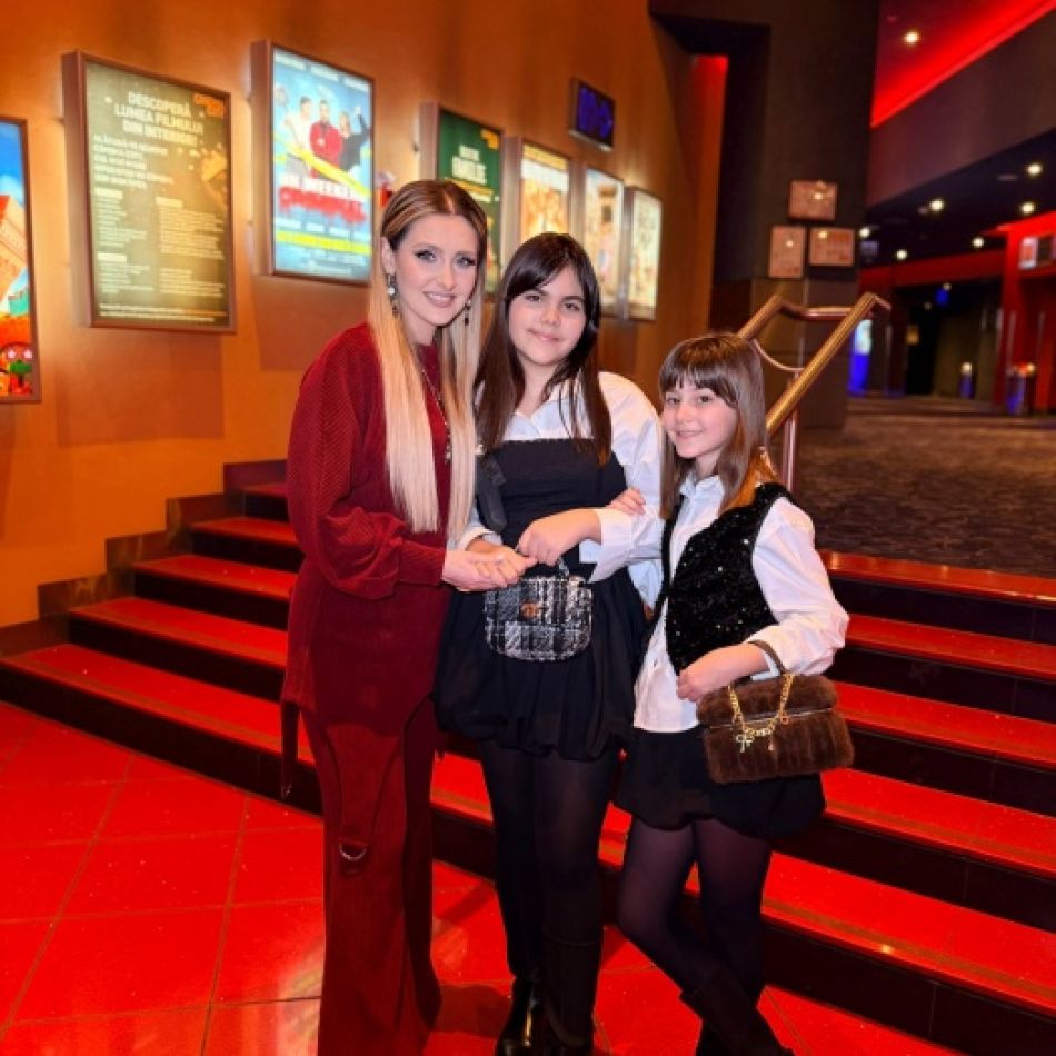 Alina Sorescu a ales iertarea după divorț: Vreau să mă concentrez pe fetițe și pe cariera mea...