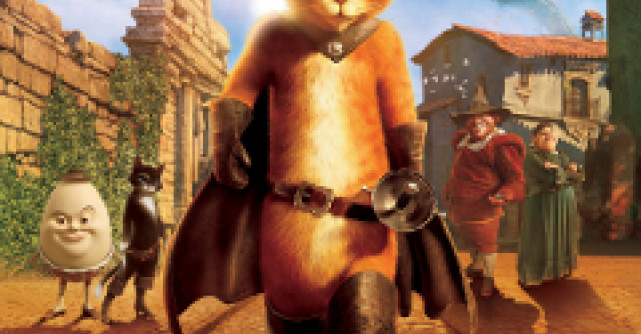 Proiectie speciala Puss in Boots