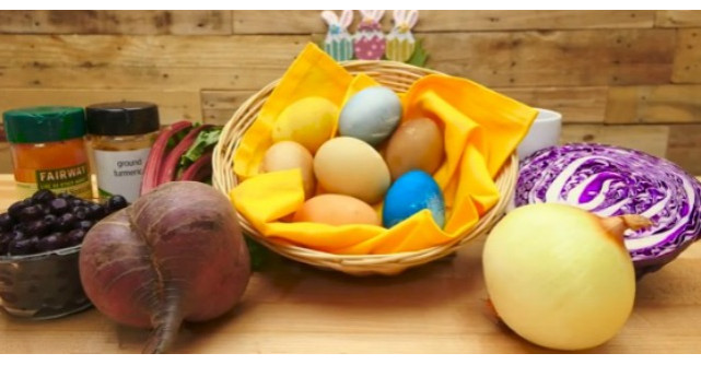 Cum sa vopsesti ouale de Paste folosind colorant NATURAL?