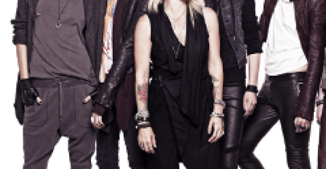 Trish Summerville creeaza pentru H&M look-ul inspirat din The Girl With The Dragon Tattoo