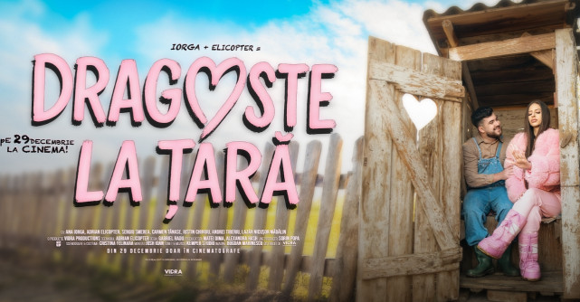 Trailer lansat: Dragoste la Țară dă startul lui 2026 cu mult umor
