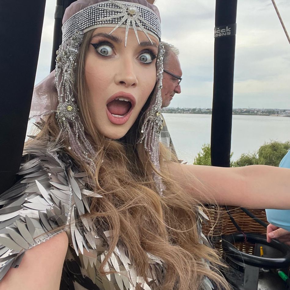 Iulia Albu, primele declarații după ce s-a întors din America Express:Fiind într-un mediu total diferit de ceea ce trăiesc...