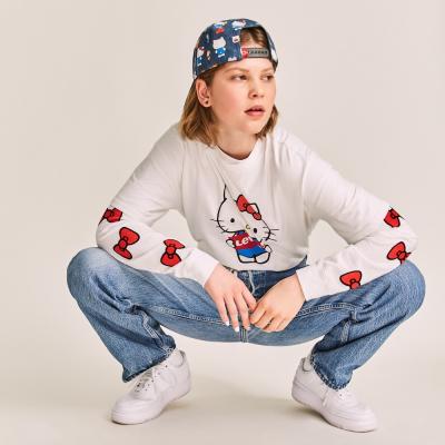 Levi’s x Hello Kitty colaborarea ce dă un twist adorabil item-urilor clasice Levi’s pentru colecția de toamnă-iarnă 2019