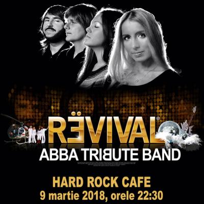 Cea mai buna trupa de Tribut Abba revine de Martisor in 2018