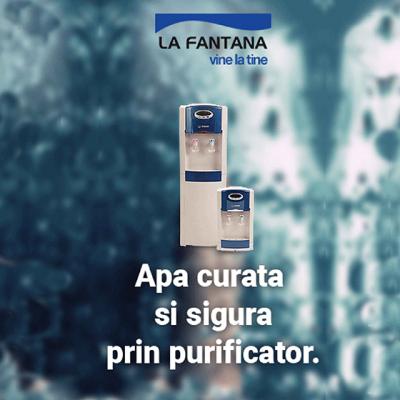 Purificatoarele La Fantana, cea mai eficienta solutie de hidratare