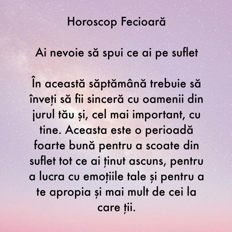 De ce are nevoie fiecare semn zodiacal în săptămâna 13-19 noiembrie
