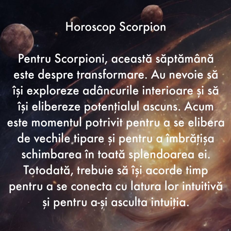 De ce are nevoie fiecare semn zodiacal în săptămâna 15-21 aprilie