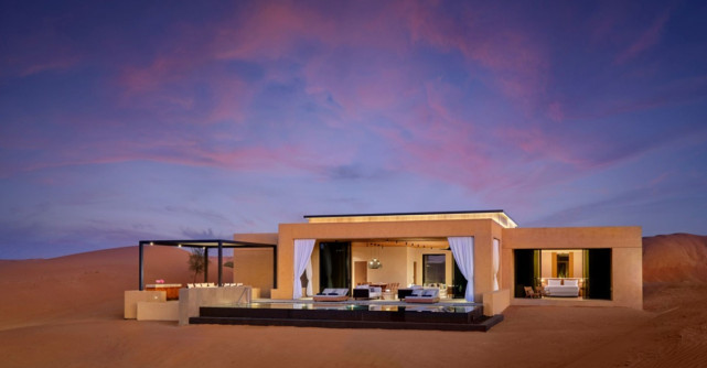 Cum arată retreatul suprem în deșert la Ritz-Carlton Al Wadi