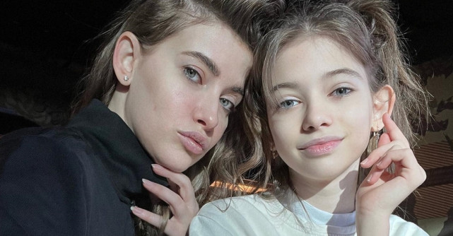 Iulia Albu, mândră de fiica ei! Mikaela a împlinit 14 ani și seamănă izbitor cu mama sa!