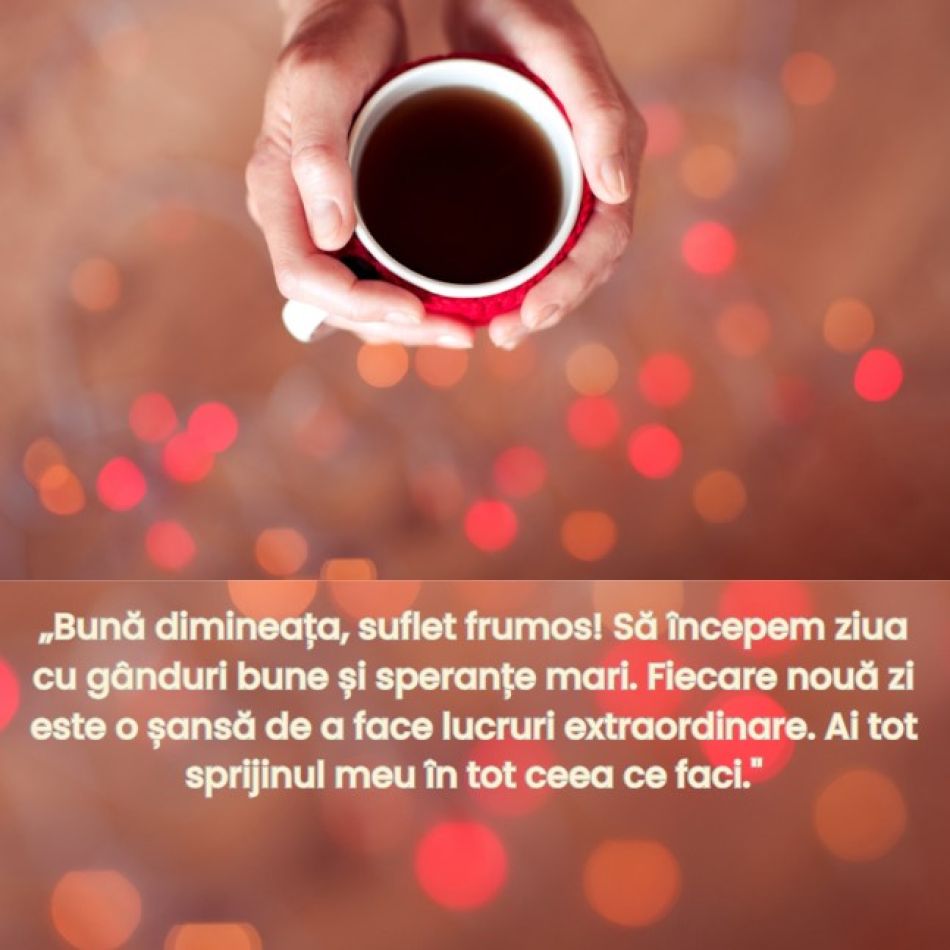 Mesaje de bună dimineața. Trimite celor dragi aceste urări la început de zi