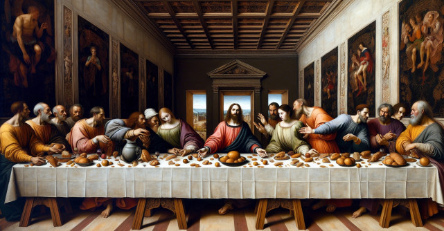 Cina cea de Taină nu spune tot: Ce ar fi ascuns da Vinci timp de 500 de ani în această pictură?