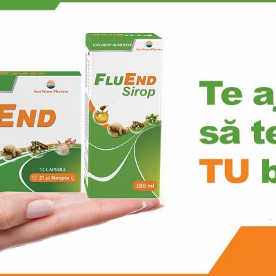 (P) FluEnd® Te ajuta sa te faci tu bine