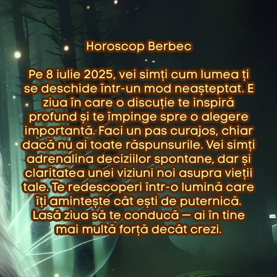 Ziua de aur: Care este ziua cu cel mai mare impact din iulie 2025, în funcție de zodie