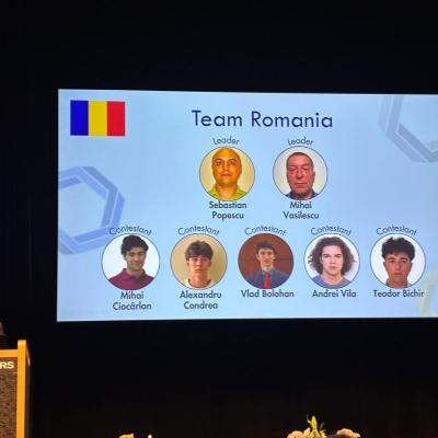 România strălucește la Olimpiada Europeană de Fizică 2026: două medalii de aur și un nou motiv de mândrie națională