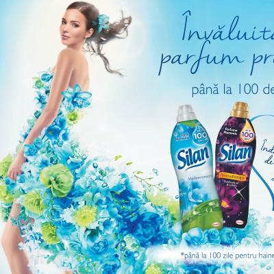 Momente parfumate si pline de prospetime pana la 100 de zile de la Silan 