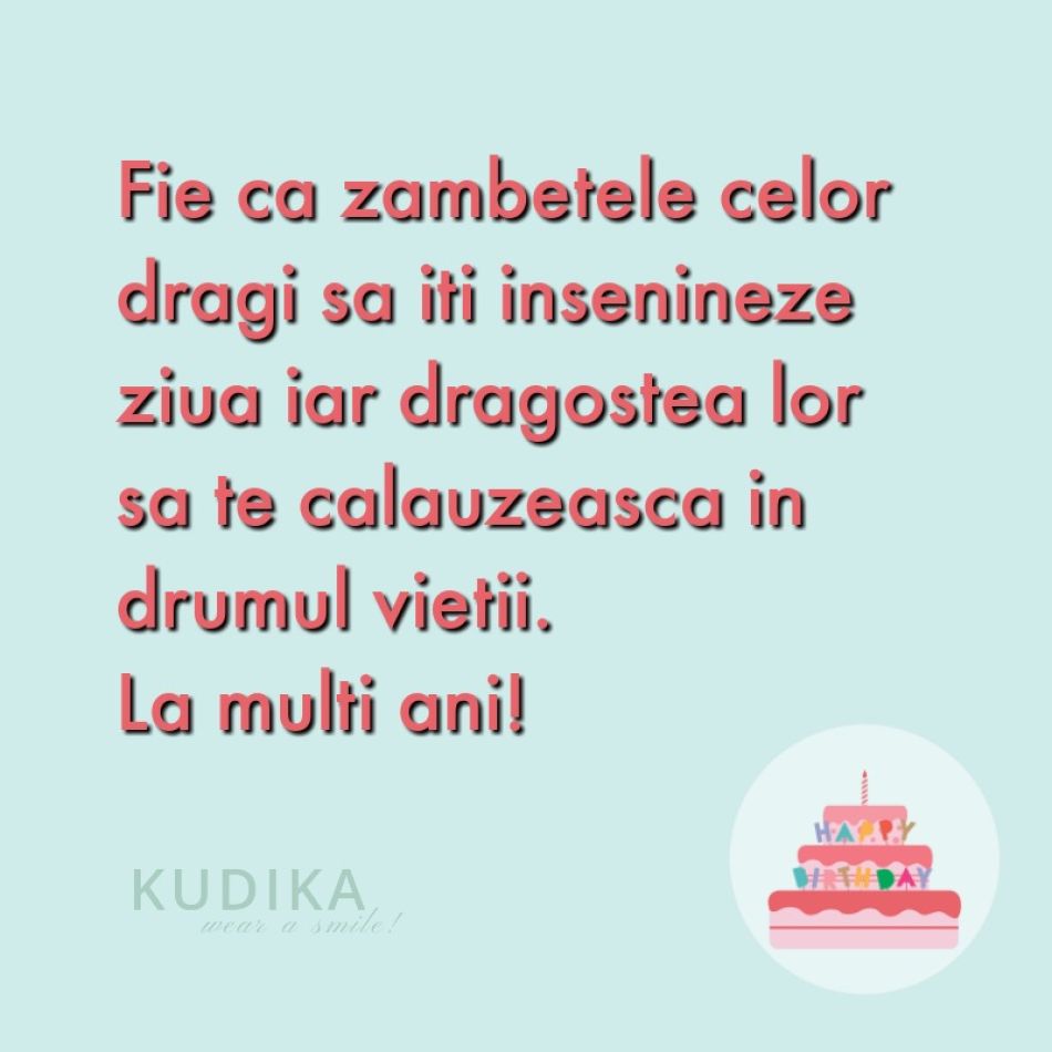  Zambetele celor dragi sa iti insenineze ziua! 