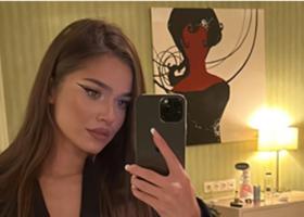 Fiica lui Codin Maticiuc, domnișoară de onoare la nunta lui Theo Rose: Smaranda, alături de idolul ei, într-o zi magică