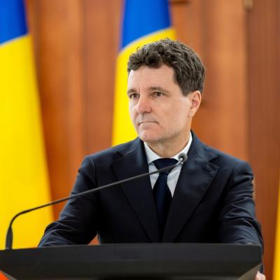 Nicușor Dan s-a întâlnit cu Volodimir Zelenski: Am primit garanții pentru continuitatea școlilor în limba română din Ucraina