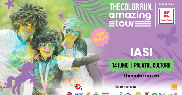 The Color Run revine la Iași!