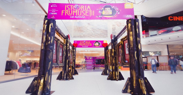 Mega Mall București găzduiește, în premieră, expoziția Istoria frumuseții din România