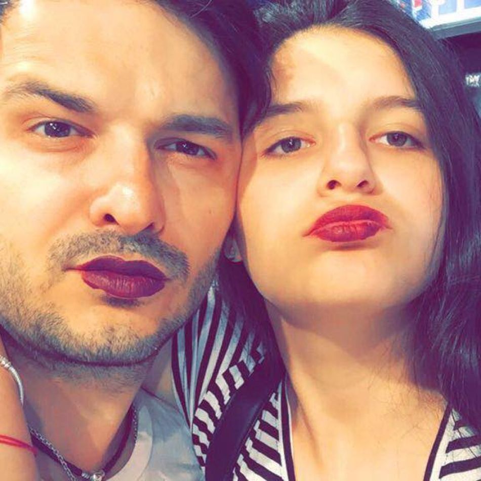 Carmina, fiica lui Liviu Vârciu, pregătită să pășească pe urmele tatălui ei: Am moștenit vocea lui, dar parcă eu cânt mai bine..