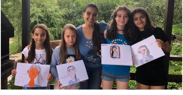 Actriţa Nouria Nouri organizează tabere de creaţie pentru copii şi în 2022