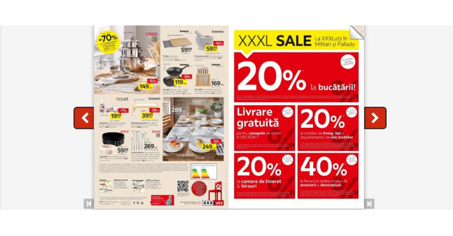 Catalogul XXXLutz - oferte și reduceri de până la 70%!