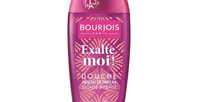 Energie pentru o zi de primavara cu noul gel de dus Exalte Moi de la Bourjois