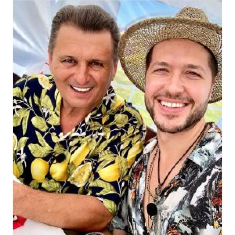 Nea Mărin, mărturisiri emoționante despre soția sa. Căsnicia este cea mai de preț realizare a dansatorului