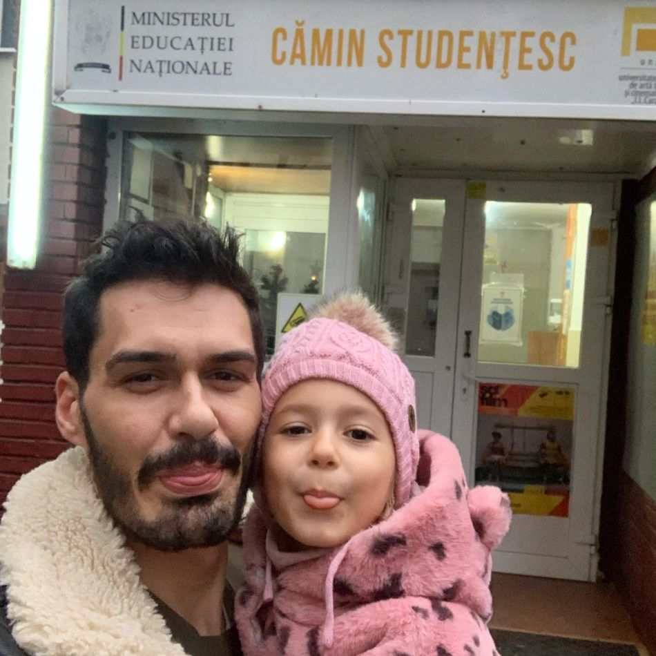 George Burcea, mesaj emoționant după separarea de Viviana Sposub: Lasă să te doară...