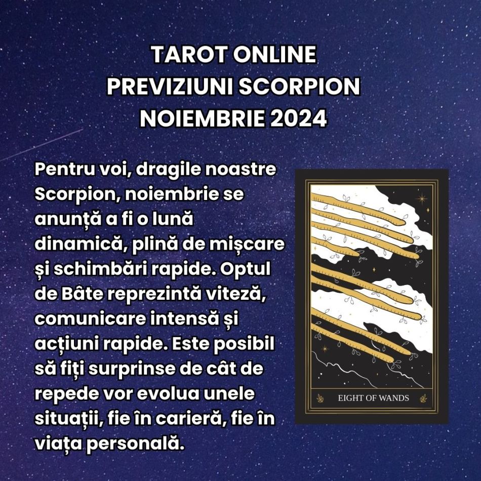 Tarot online: Previziunile Universului în luna noiembrie pentru zodia ta! Descoperă secretele ascunse în penultima lună din an!