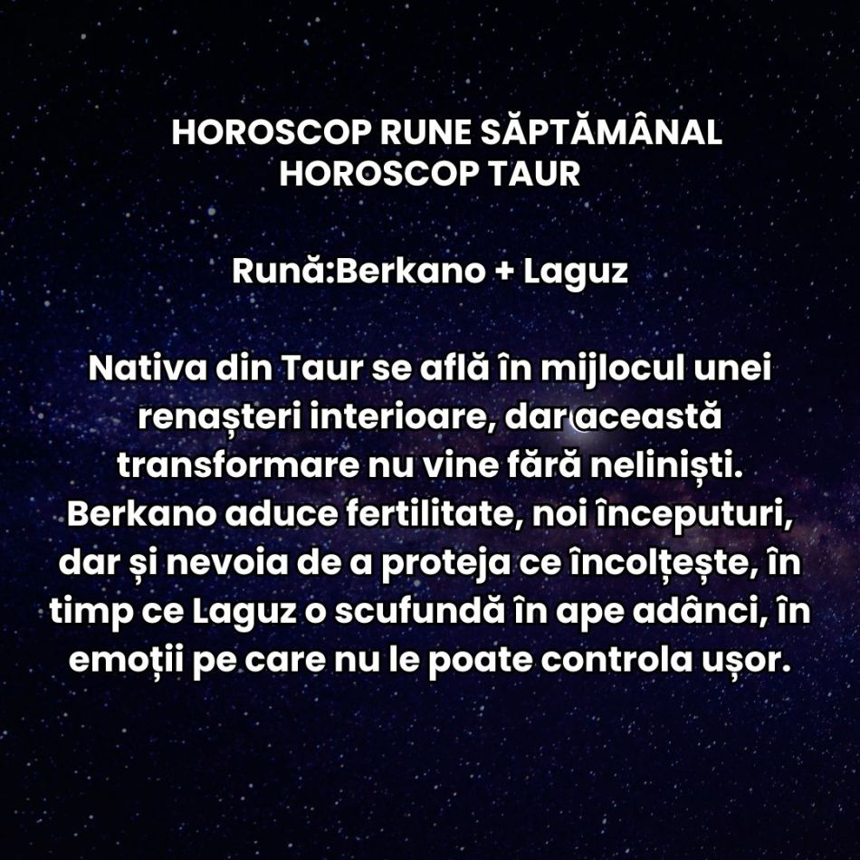 Horoscop Rune săptămâna 19-25 mai 2025: Suntem îndemnați să nu uităm de vise, să vedem semnele și să ne urmăm intuiția